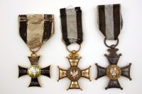 kupie-odznaczenia-odznaki-medale-stare-wojskowe